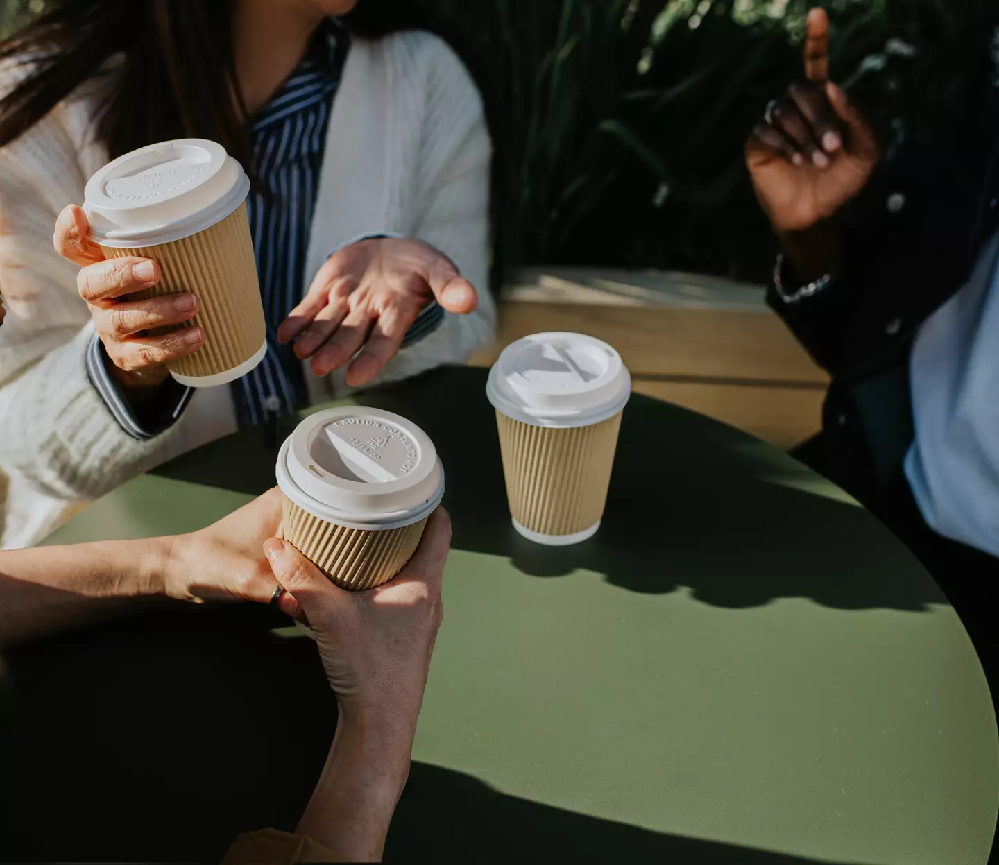 Make sure you know what to do when you're finished with your coffee (Getty Stock Images)