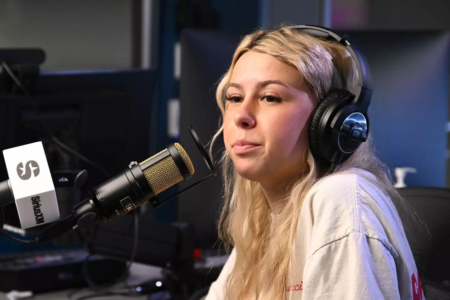 Haliey Welch shot to viral fame after uttering the immortal words 'Hawk Tuah' in a YouTube clip (Michael Tullberg/Getty Images)