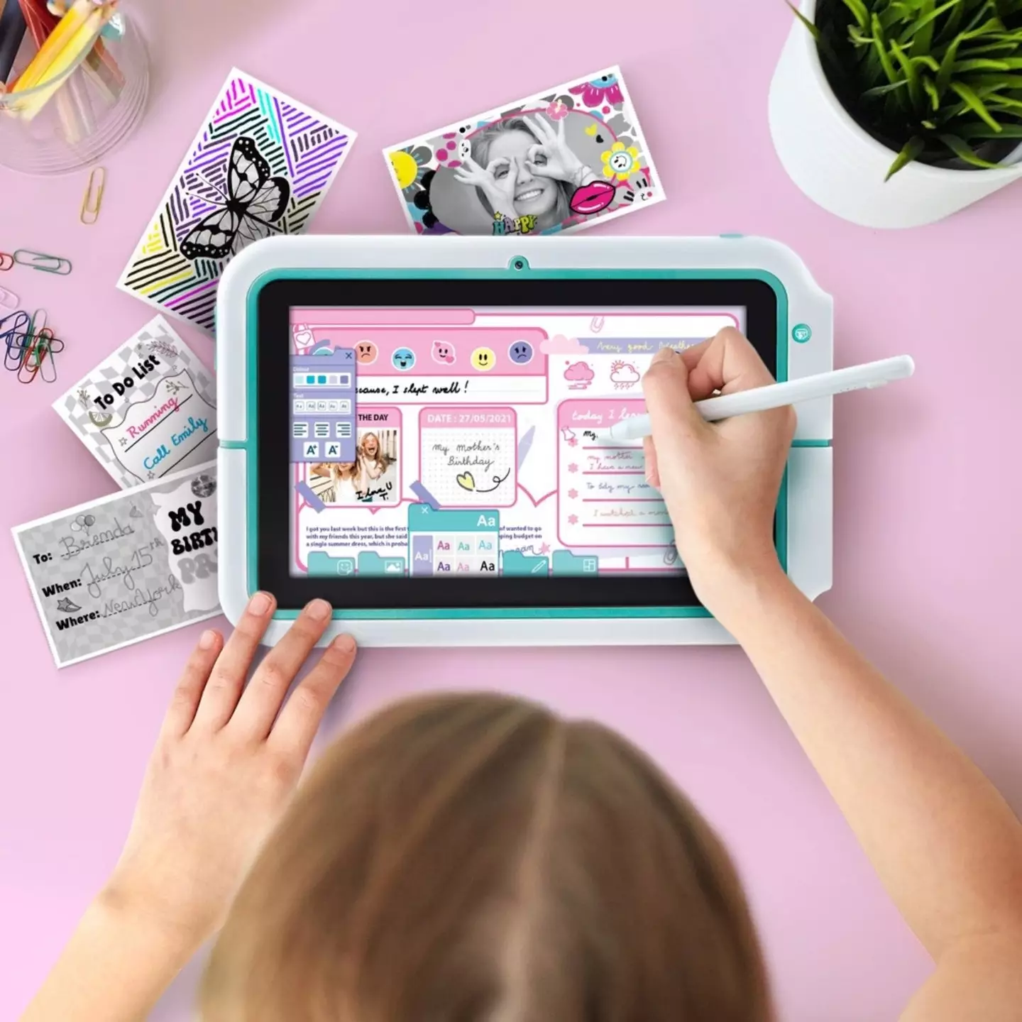 Treat your creative kids this summer (Pad Creator)