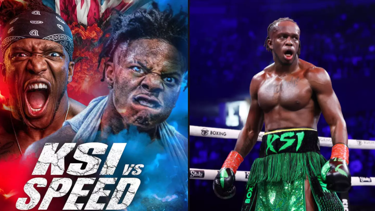 Instagram/@KSI/Matt McNulty/Getty Images