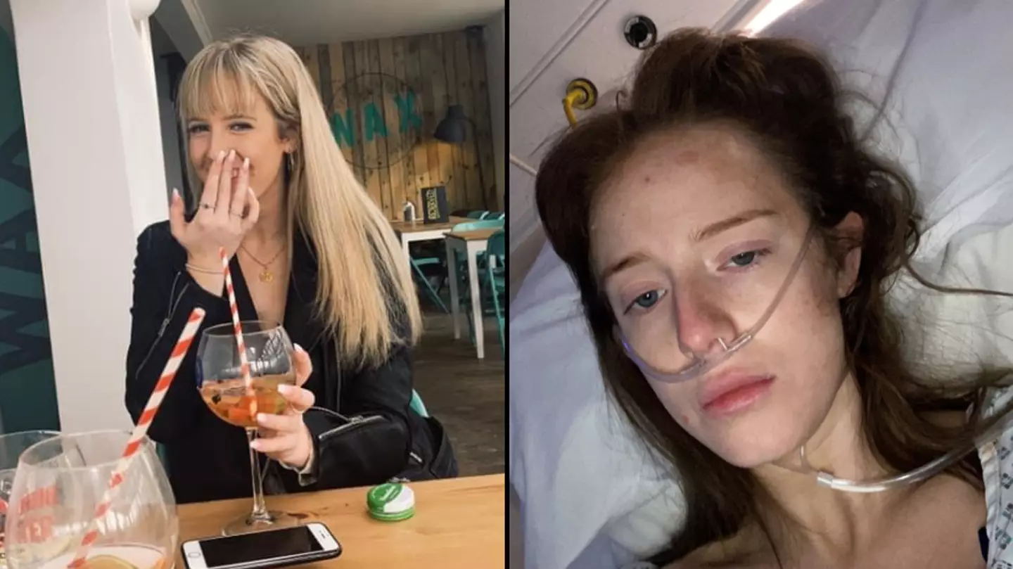 Student had symptoms dismissed by doctor as ‘drinking too much’ before being diagnosed with brain tumour
