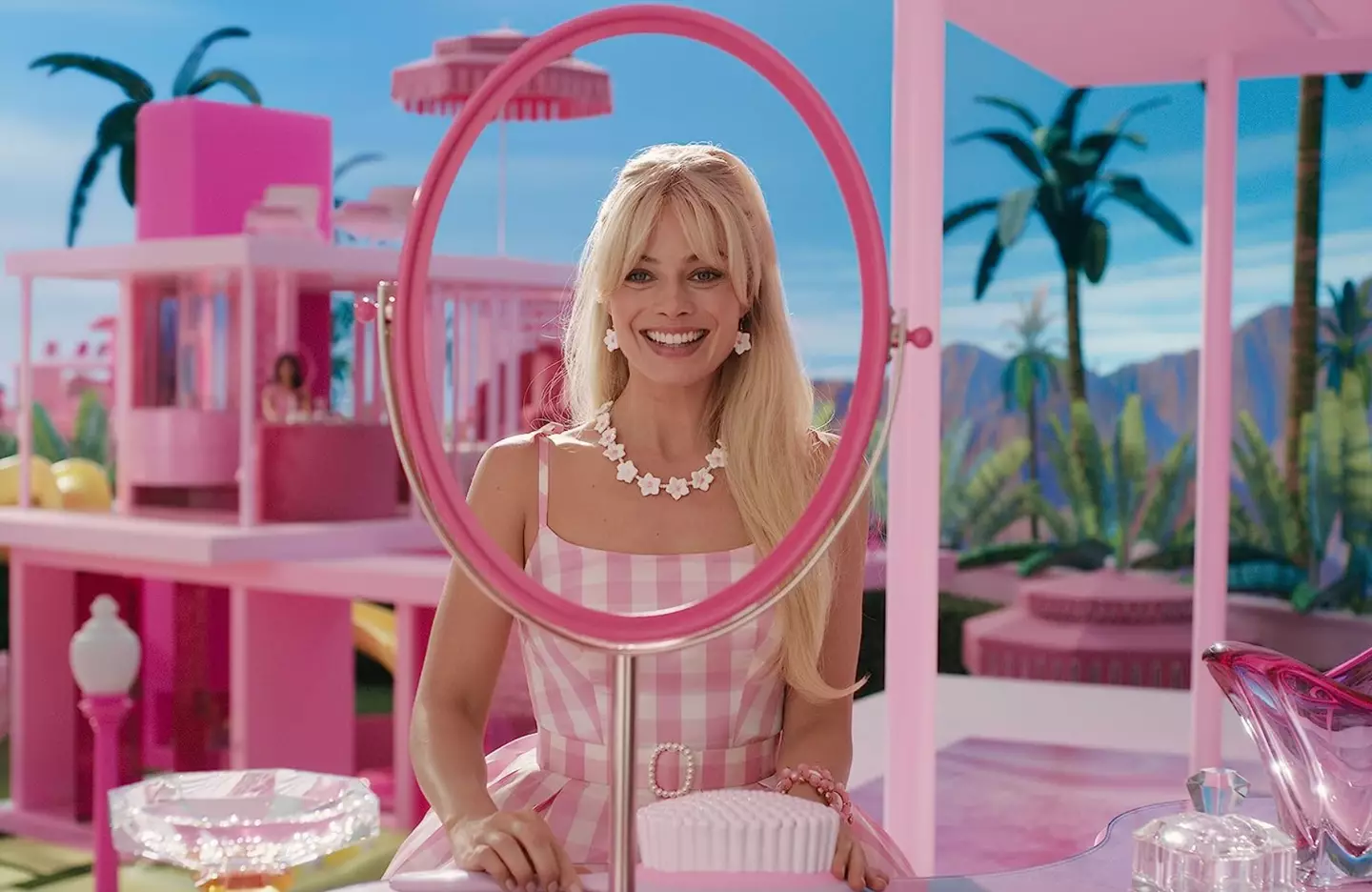 Barbie has received eight nominations at the Oscars.