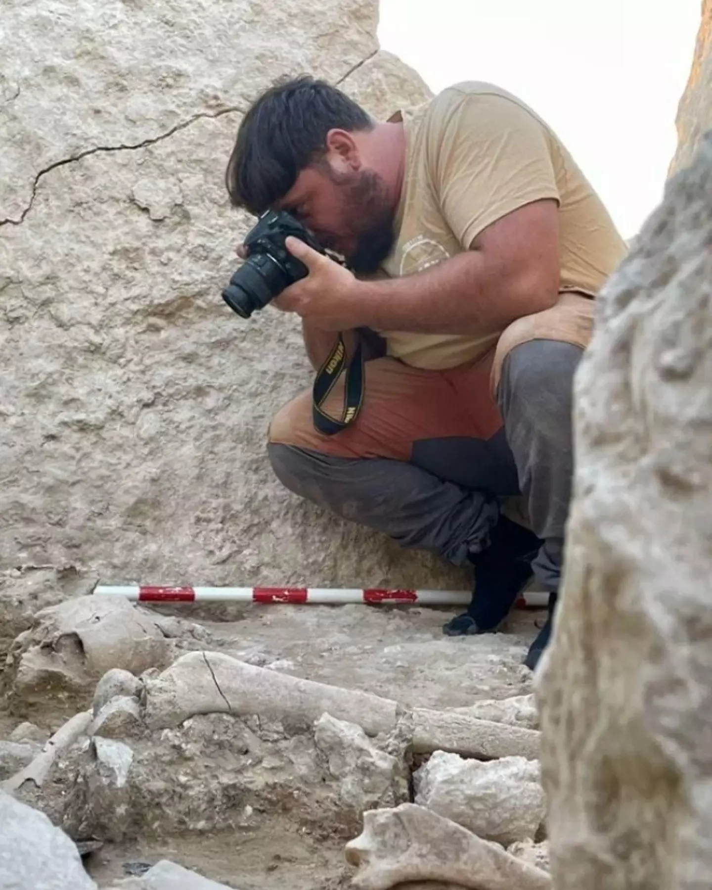 The discovery was made in the Malaga region of Spain (University of Cádiz)