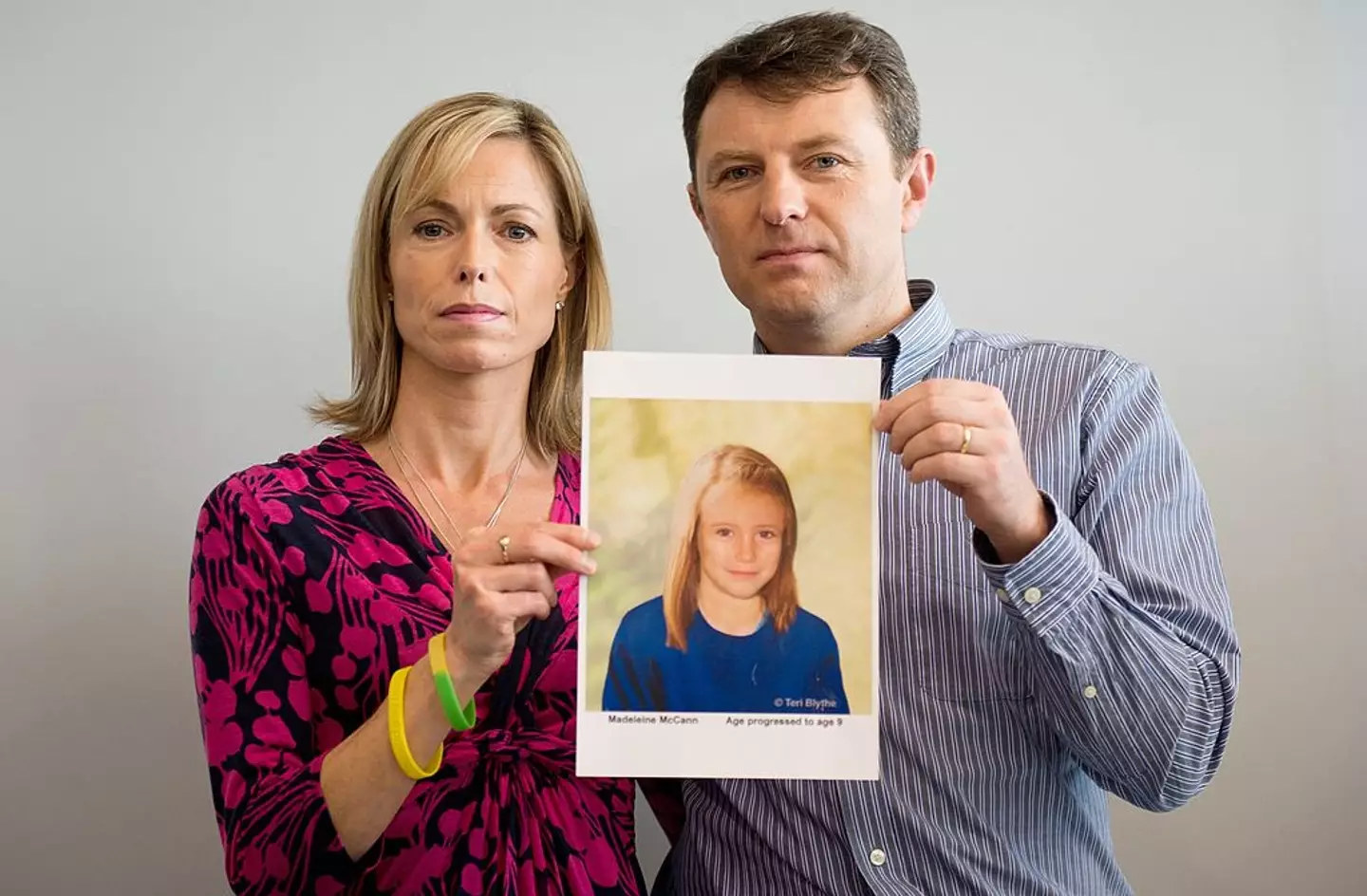 Madeleine's parents Jerry and Kate (EON NEAL/AFP/GettyImages)