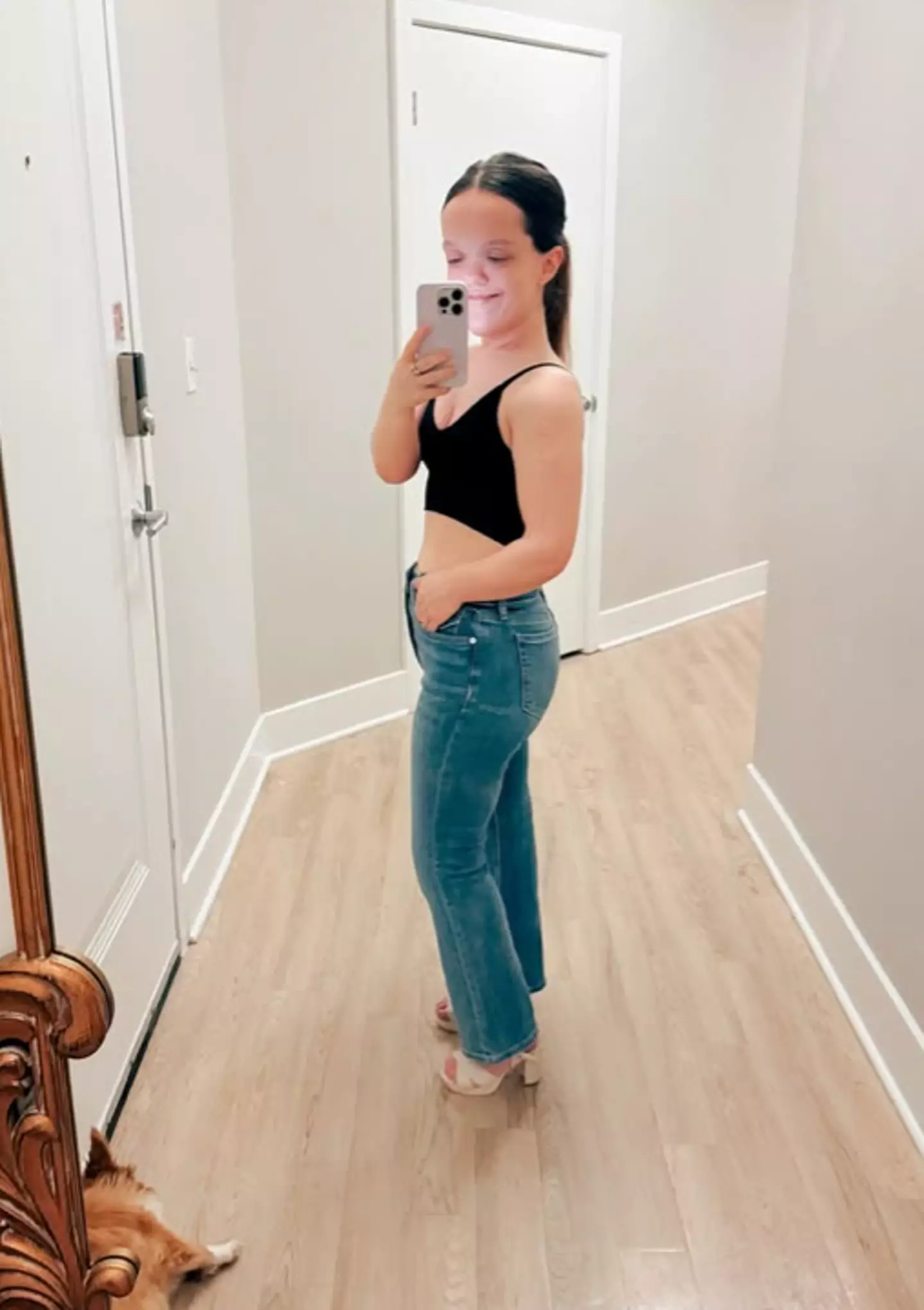 Chandler is happy with her decision (Instagram/@chancrews)