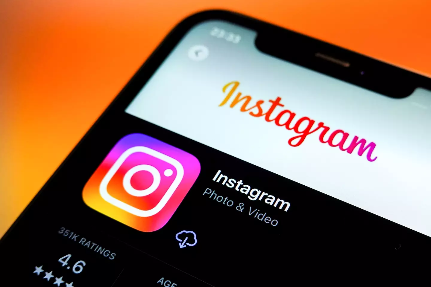 Instagram app (Sheldon Cooper/SOPA Images/LightRocket via Getty Images)