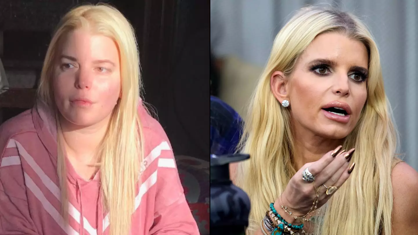 Jessica Simpson shares unrecognisable photo as she celebrates six years sober