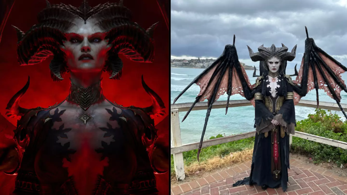 Blizzard Entertainment brings hell to Sydney to celebrate the highly anticipated Diablo IV