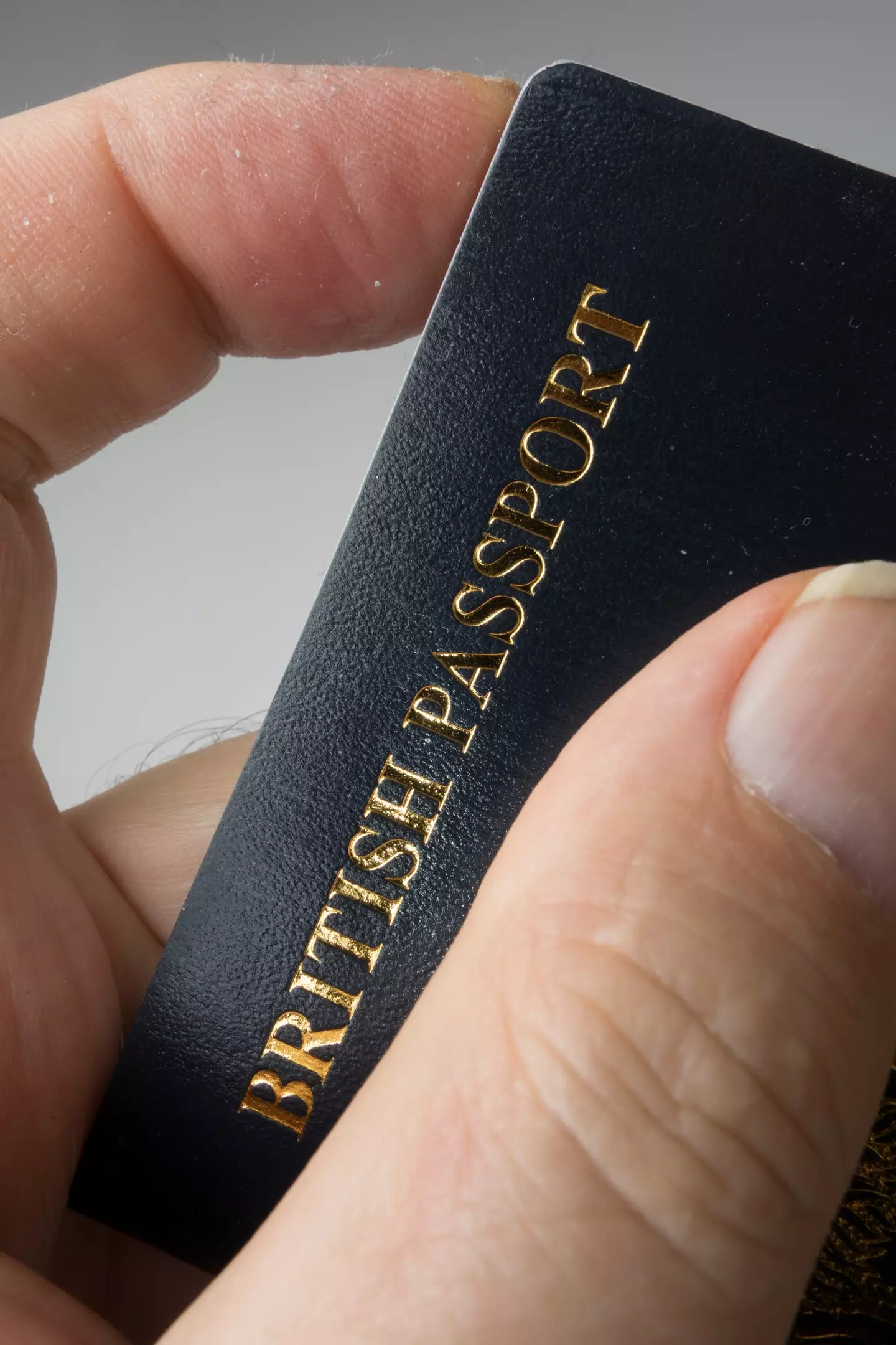 UK passport holders will have to follow the new EES rules (Getty Stock Images)