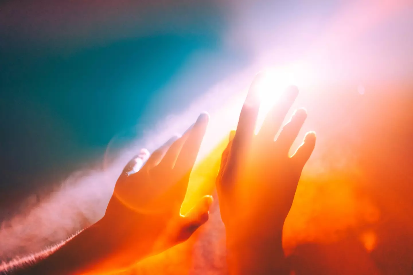 It's said that Christians will ascend into the clouds, apparently (Getty Stock Image)