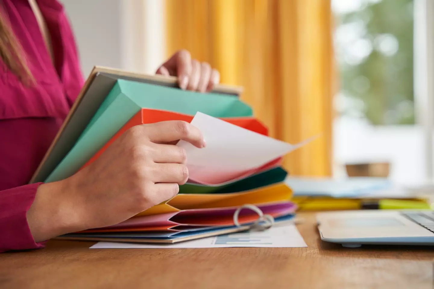 Having personal documents on hand is always important (Getty Stock Images)