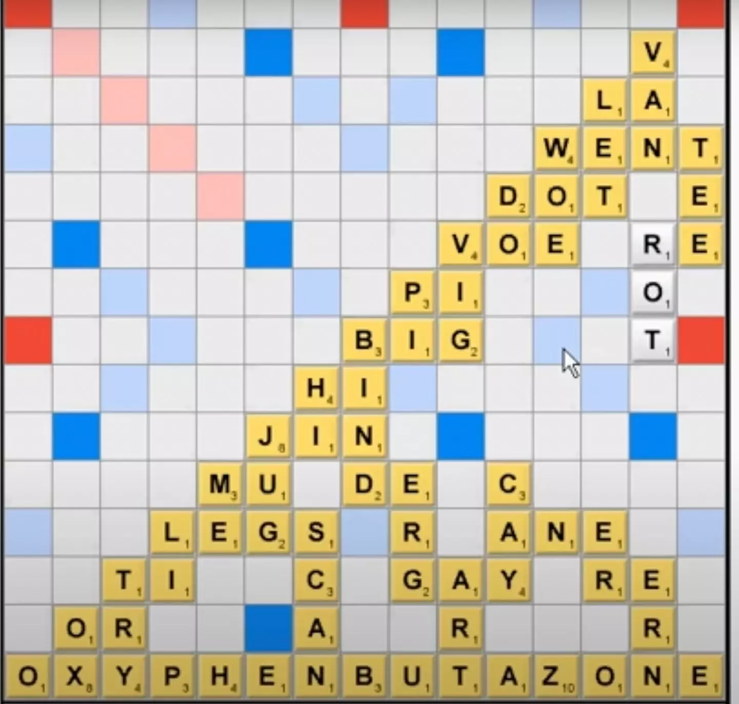 Scoring Words Highest Point Word Scrabble Fans: Highest Scoring Organism Name?