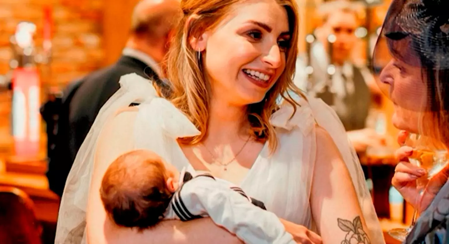 After a long fertility journey, Allie decided against rescheduling her wedding.