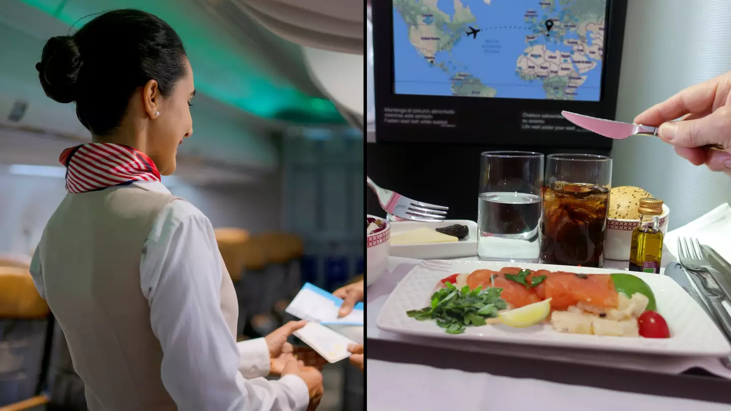 Secret ‘Coke or stroke’ rule when flying explained as flight attendants reveal meaning behind code