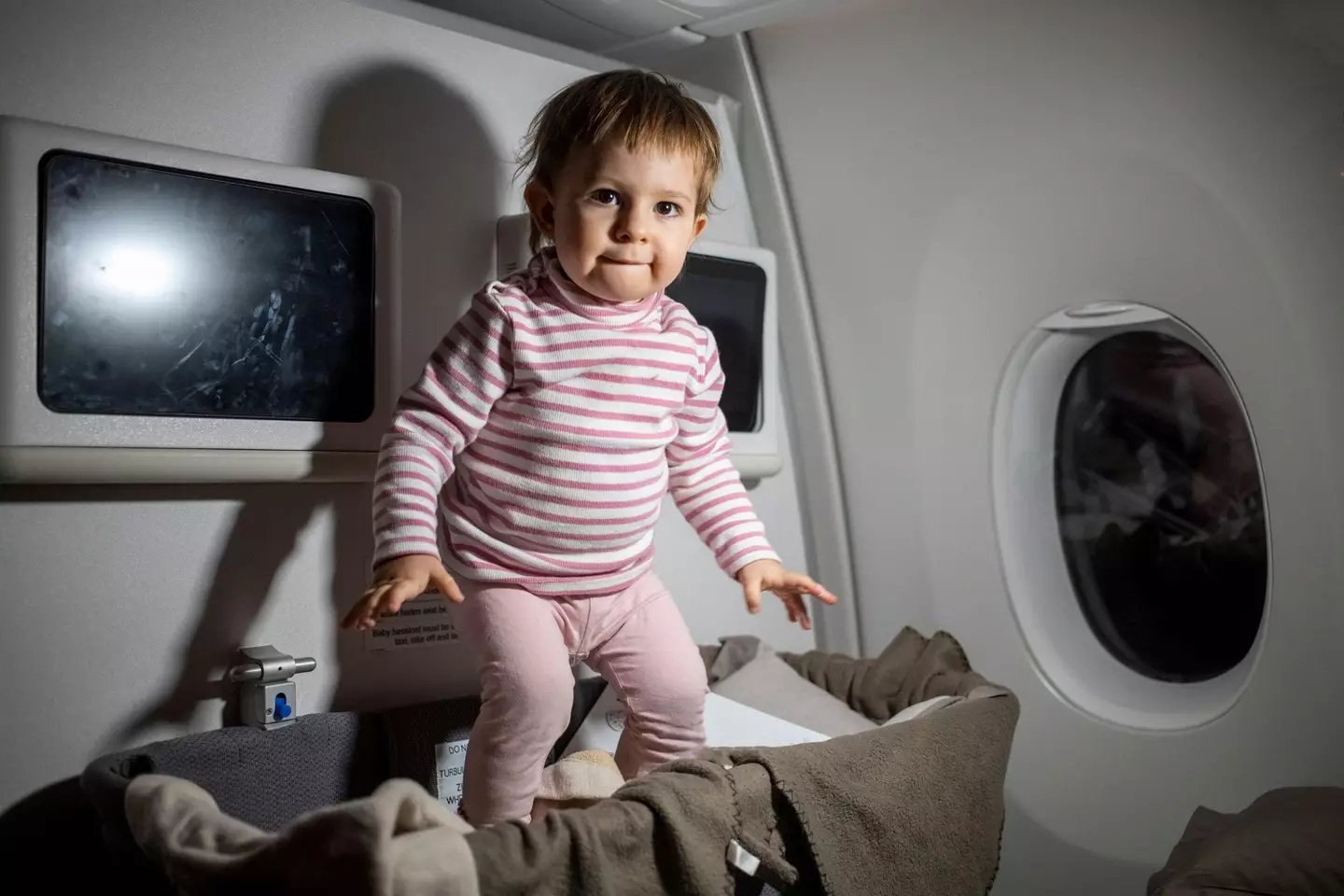 No one wants to sit next to a baby on a plane though, let's be real.