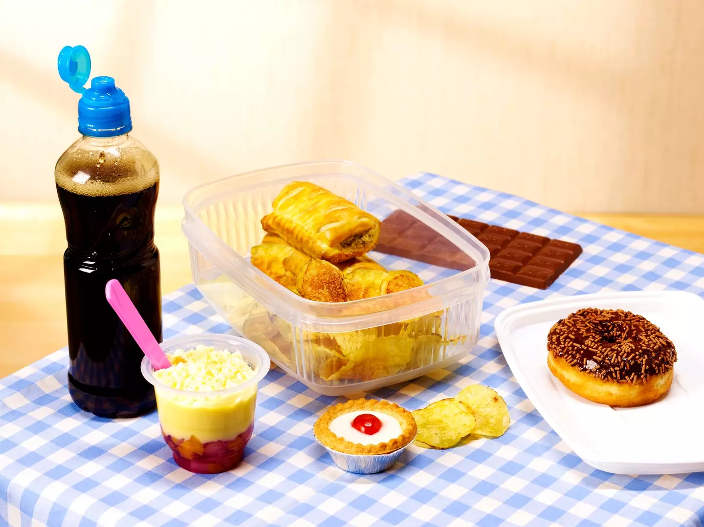 The over consumption of processed food is linked to several health risk (Getty Stock Images)