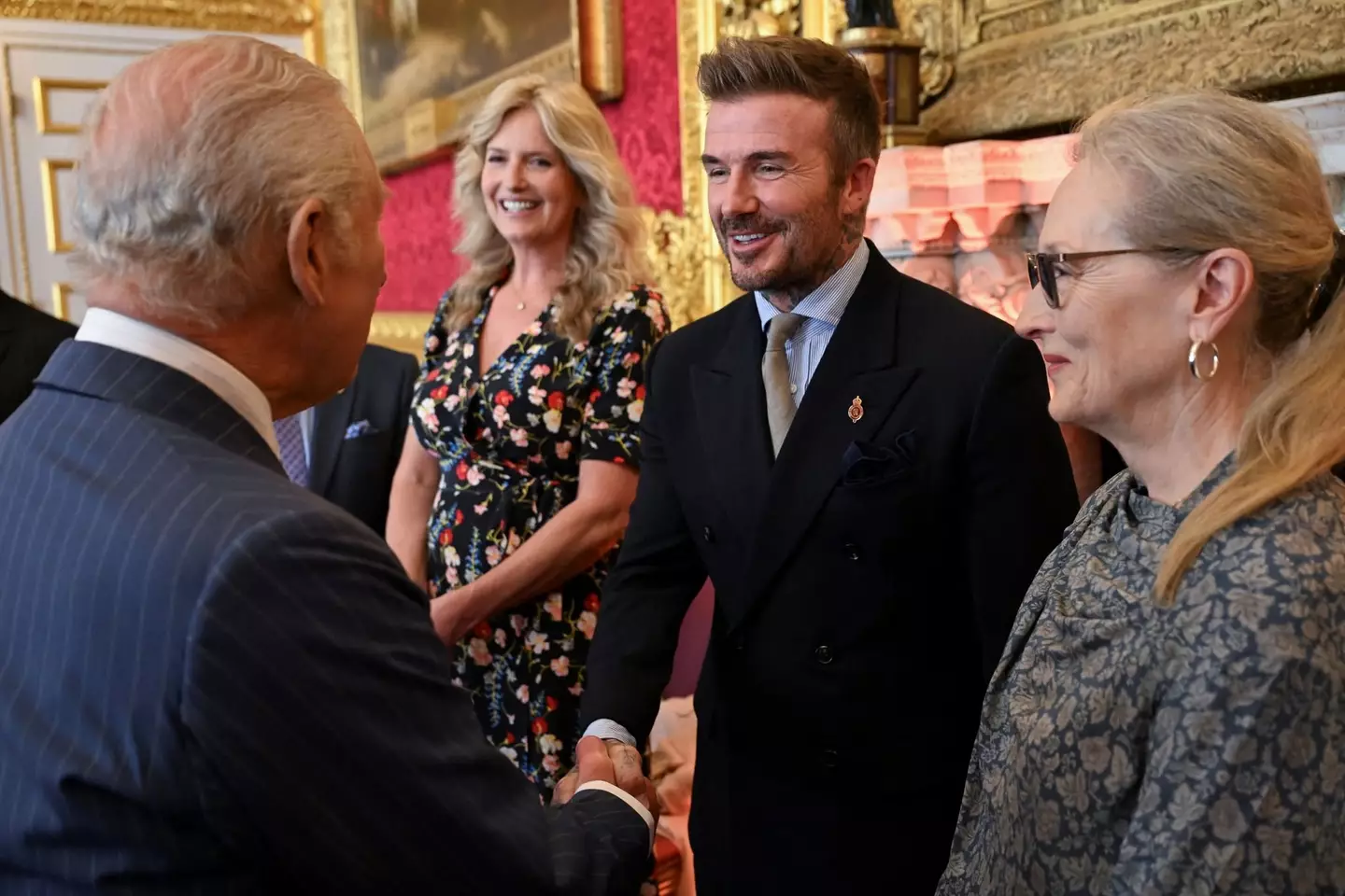 David Beckham was knighted (Chris J. Ratcliffe - WPA Pool/Getty Images)