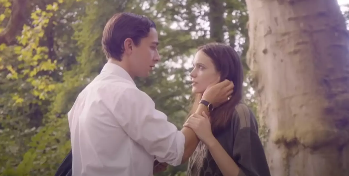 Shia LaBoeuf stars in this erotic film. (Nordisk Film)