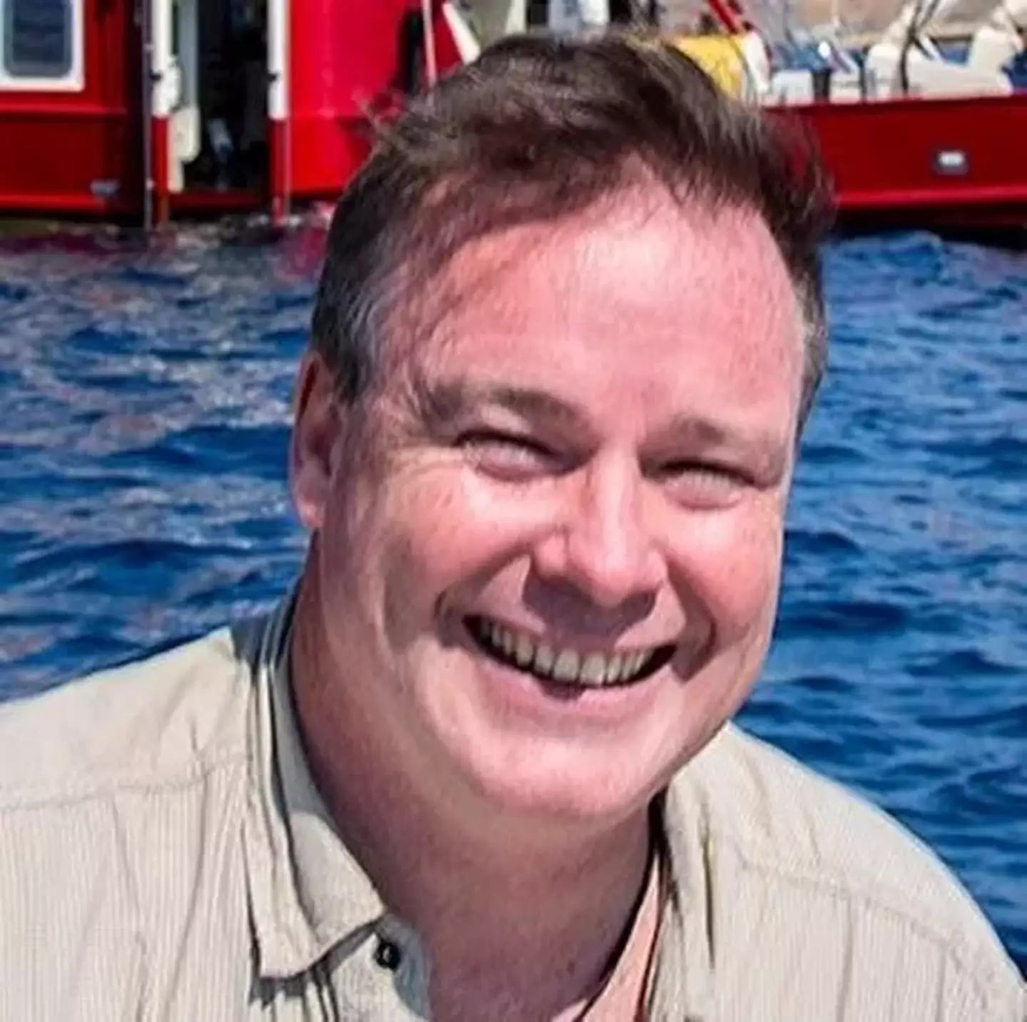 David Concannon says he was due to be on the missing submersible but pulled out last minute.