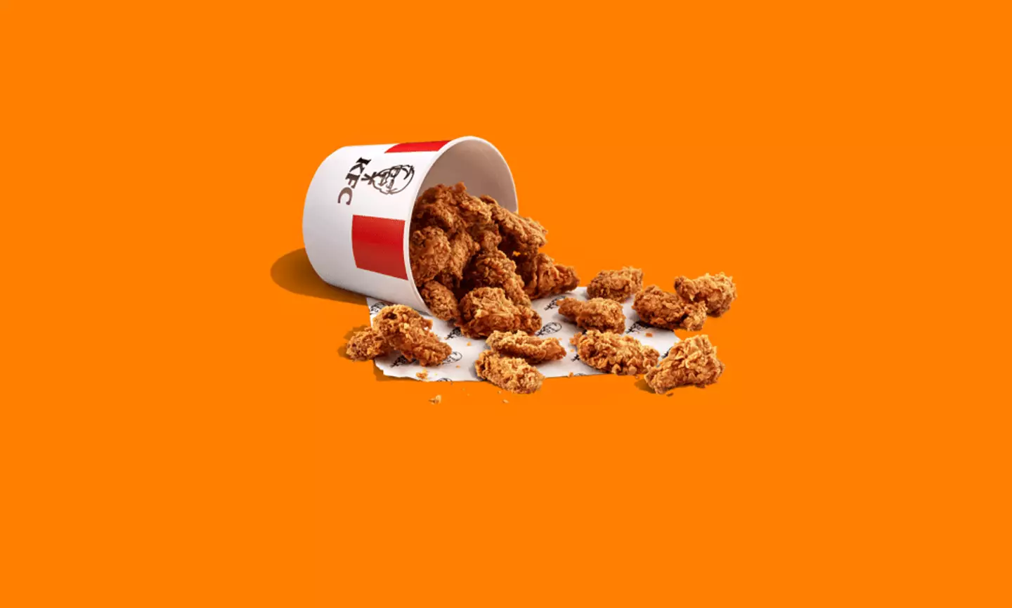 KFC has joined the Freebie Friday JustEat promotion.