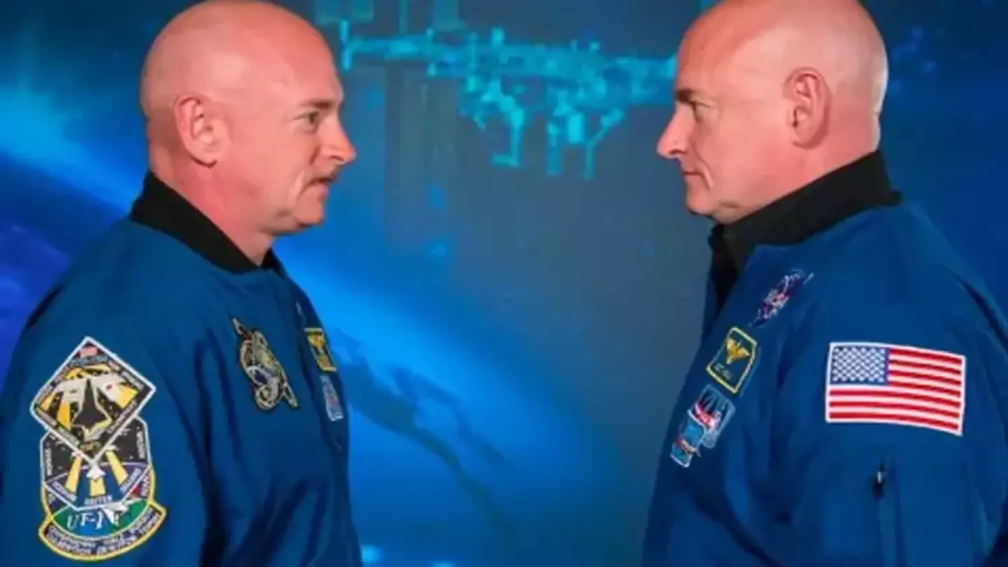 Identical twins Scott and Mark Kelly conducted an experiment where Scott went into space and Mark stayed on Earth (NASA)