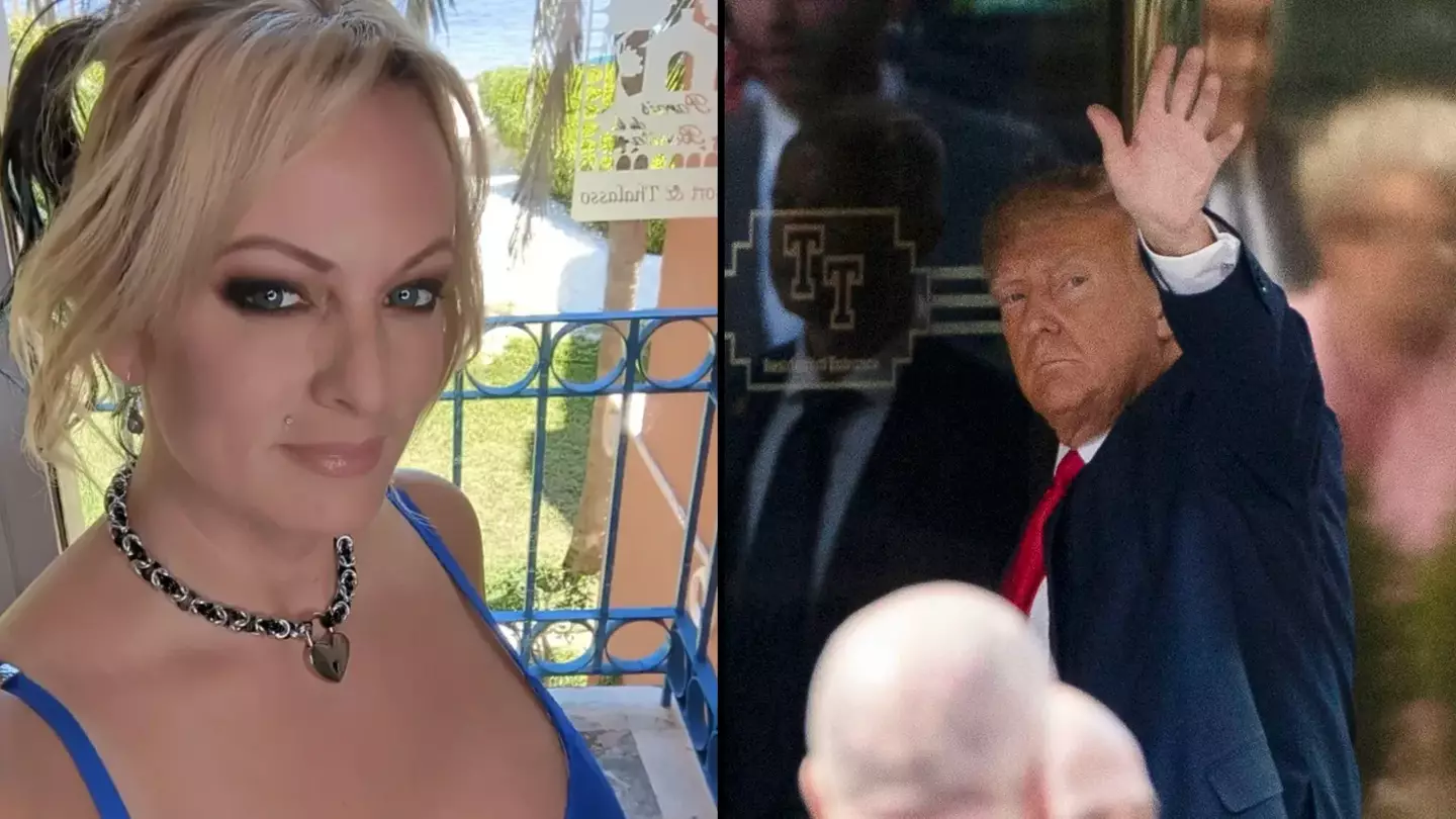 Porn star Stormy Daniels has record day on Pornhub following Donald Trump arrest