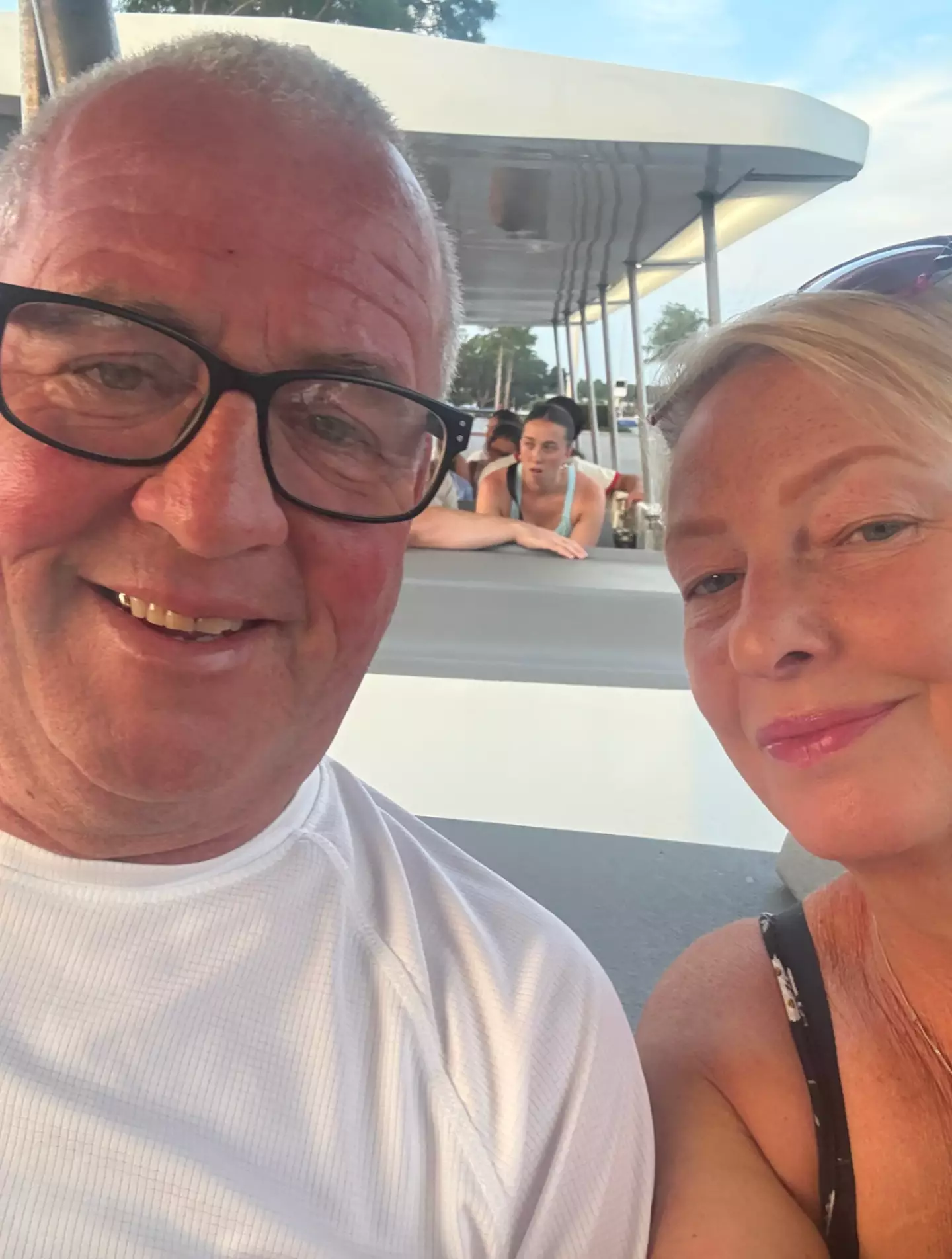 She was on holiday with her husband in Morocco (GoFundMe)