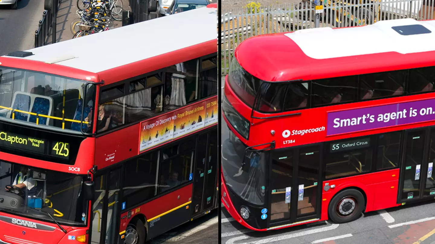 Reason some buses have white roofs is blowing people's minds