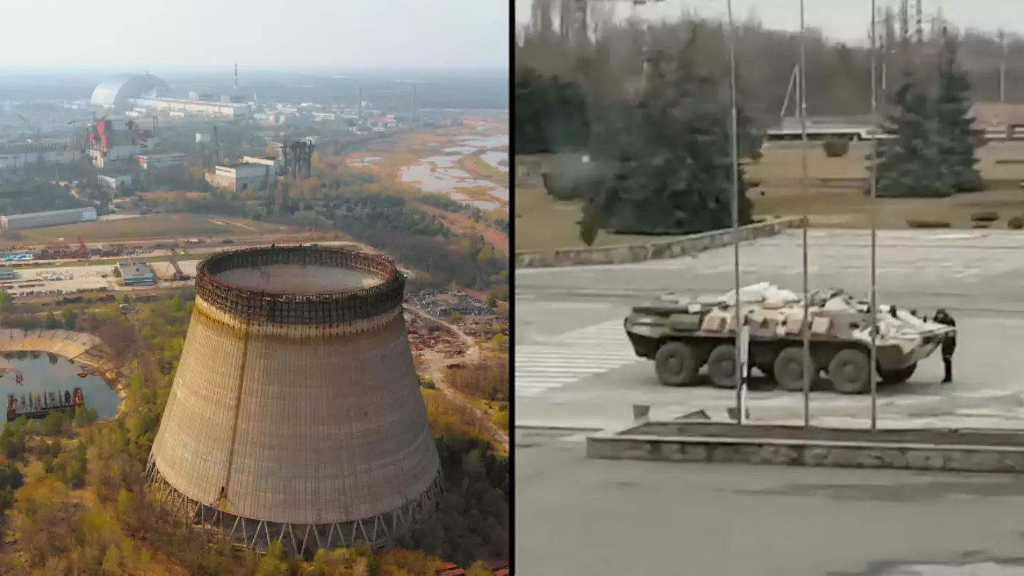 Chernobyl Workers Are 'Blasting Ukraine’s National Anthem Every Day’ To Defy Their Russian Captors