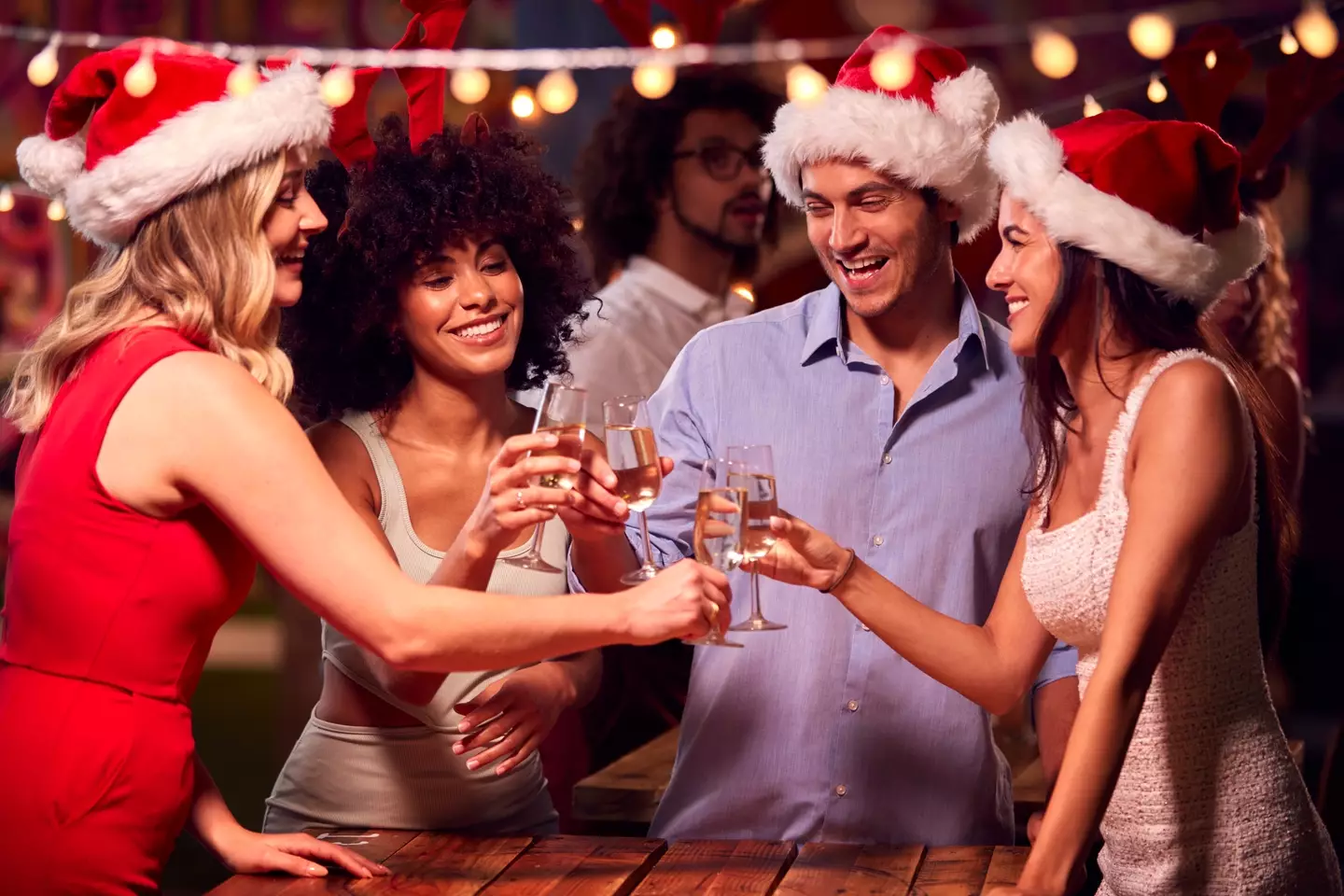 The festive season offers a lot of opportunities to drink. (Getty Stock Photo)