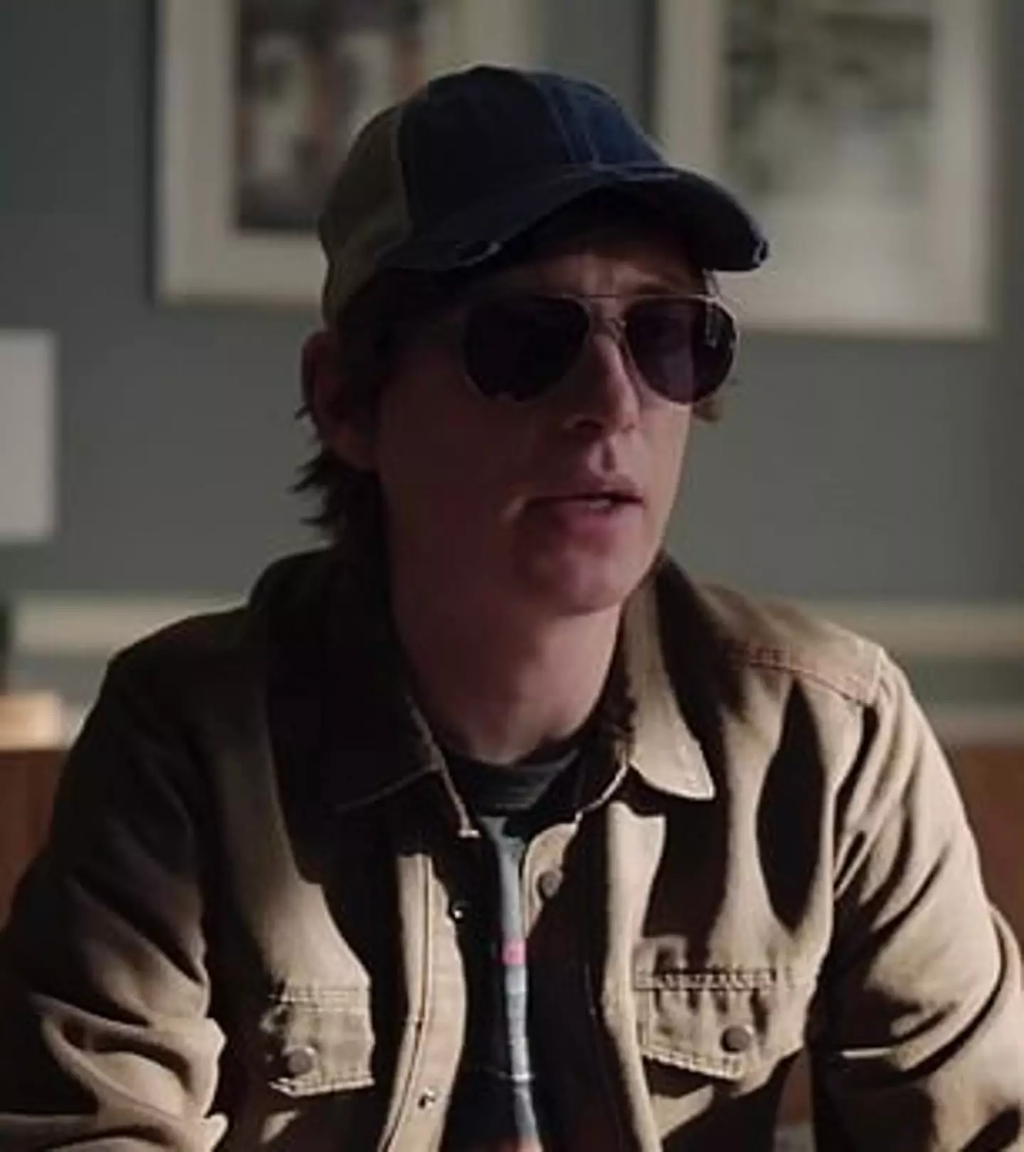 Domhnall Gleeson plays Sam Fortner.