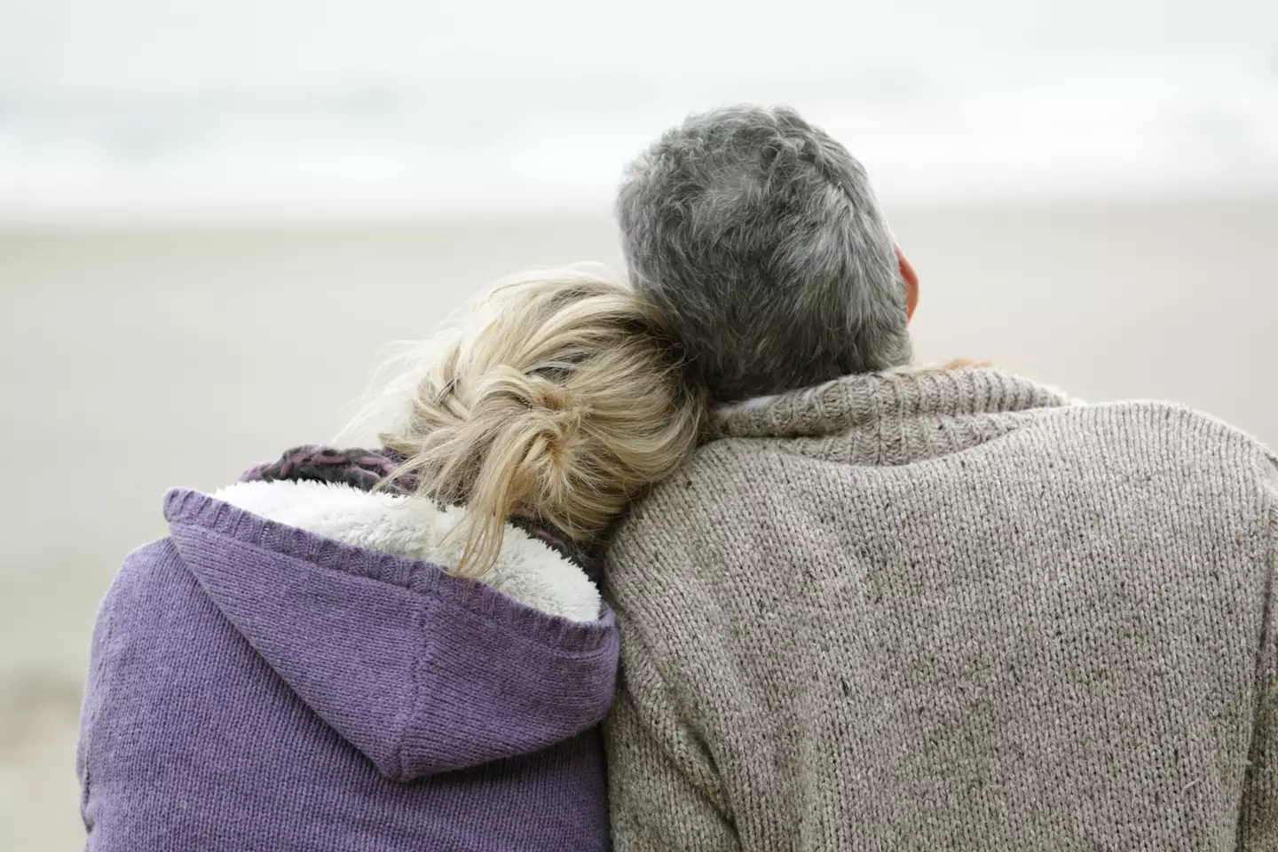 Couples who enjoy being silent together are probably in a healthy relationship (Getty Stock Images/Peter Cade)