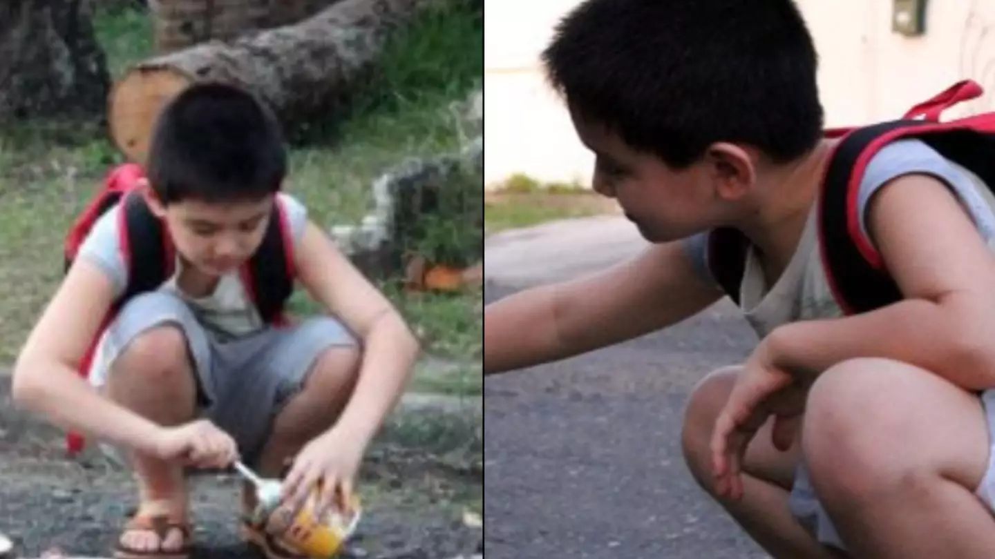 Kid secretly disappears from school every night so dad decides to follow him and discovers the truth