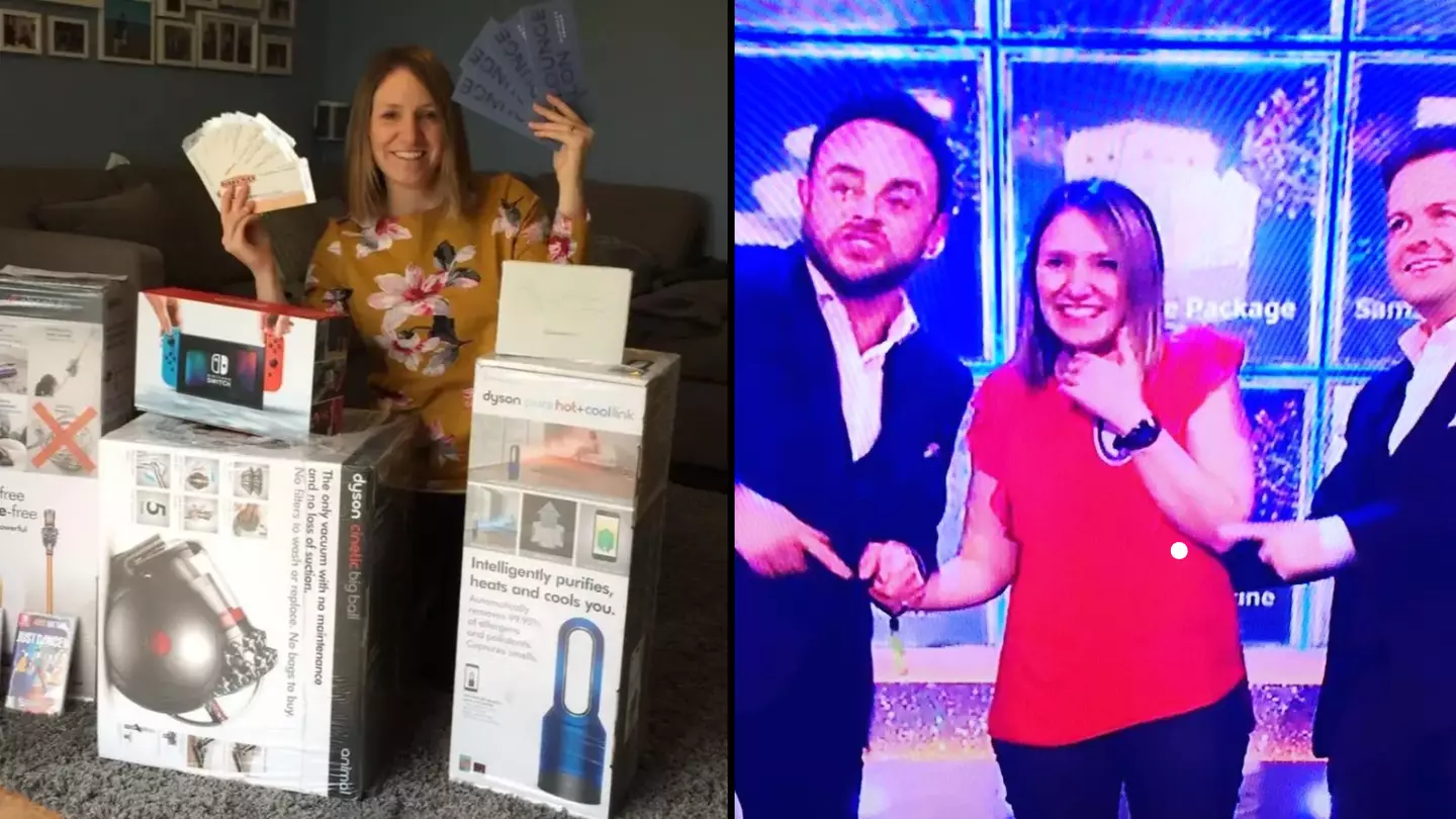 Woman who won 'win the ads' on Ant & Dec's SNT explains what happens next after show