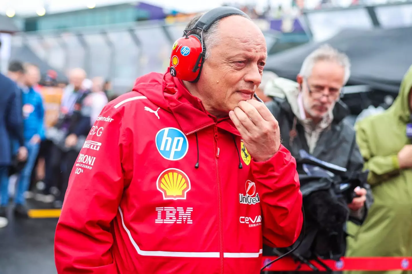Fred Vasseur (Kym Illman/Getty Images)