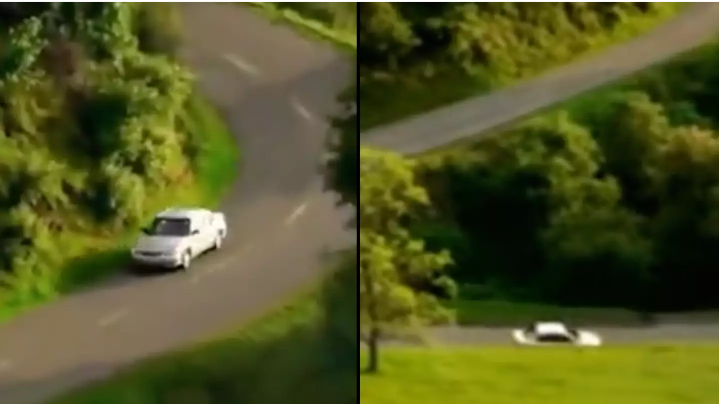 People say viral car video from their childhood has caused them to have ‘trust issues’