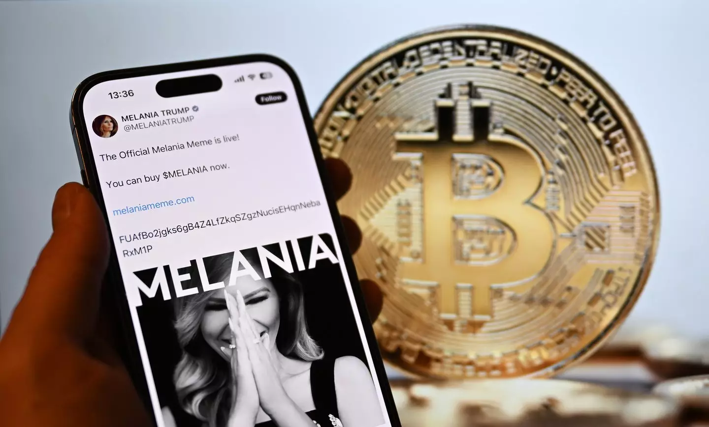 They both launched in cryptocurrency. (Hakan Nural/Anadolu via Getty Images)