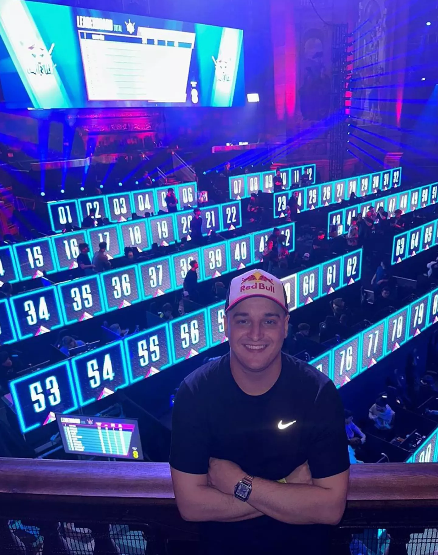 Liam James has made a staggering sum gaming.