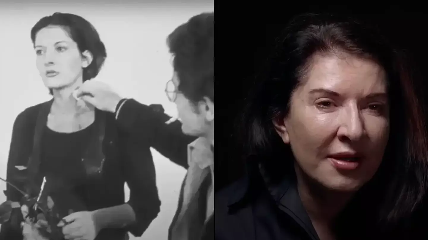 YouTube/Marina Abramović Institute / YouTube/Louisiana Channel