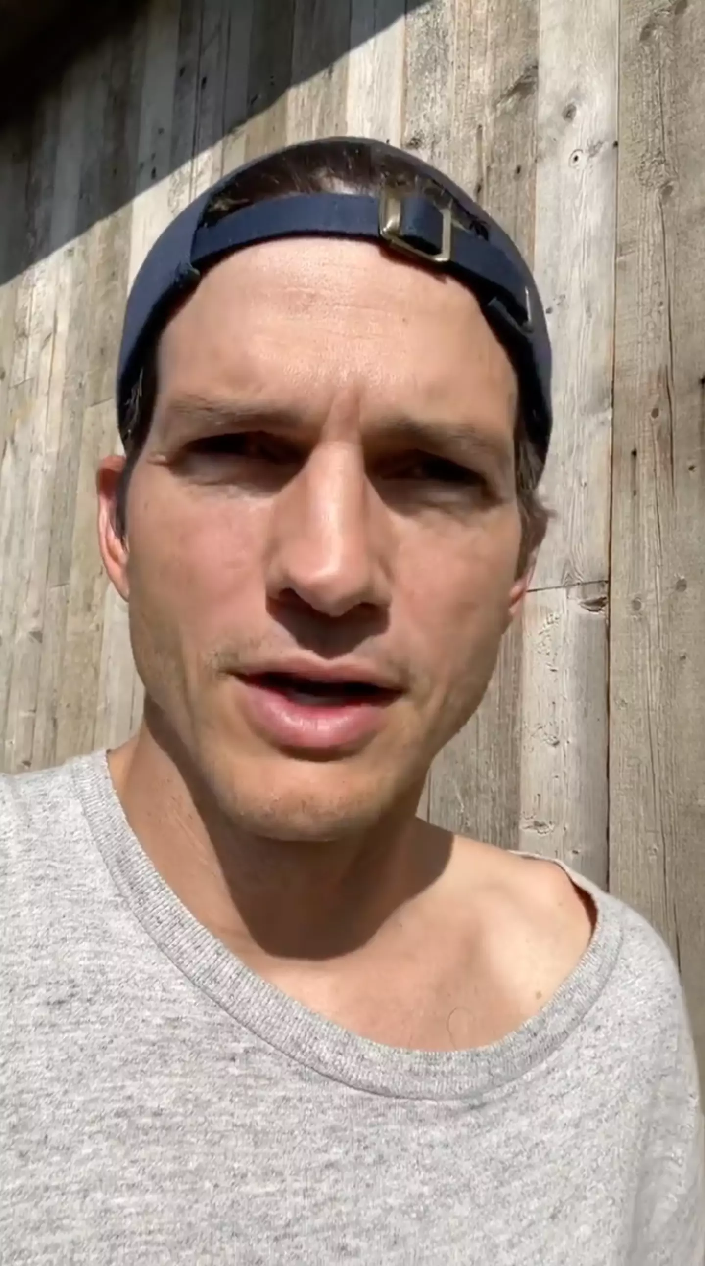 Ashton has a rare form of vasculitis.