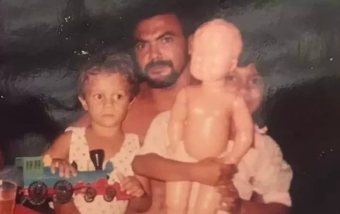 She was just nine years old when her father was shot over a small debt (AscomPCRR/GIslayne Silva de Deu)