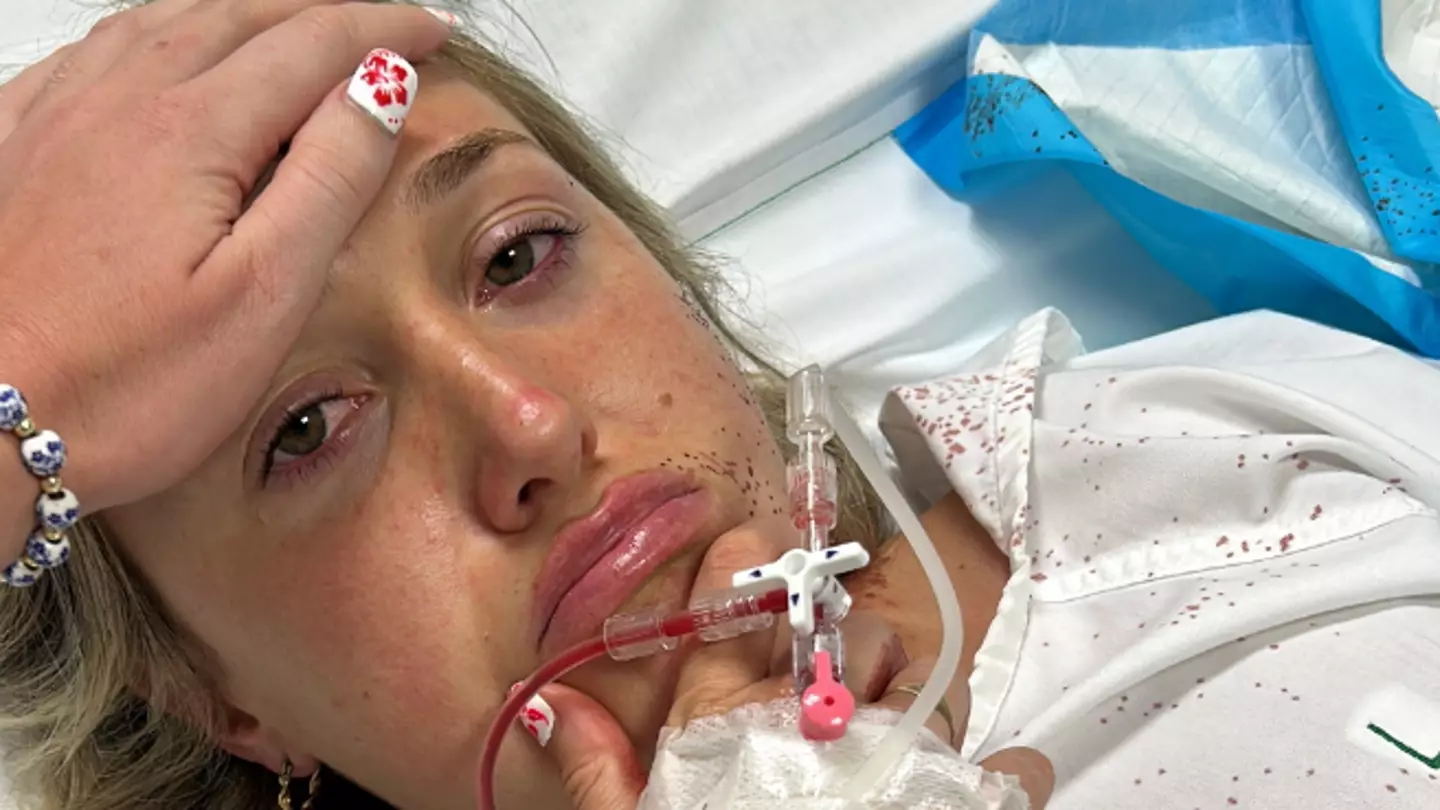 Brit, 26, recalls moment she thought she was going to die after horrifying shark attack