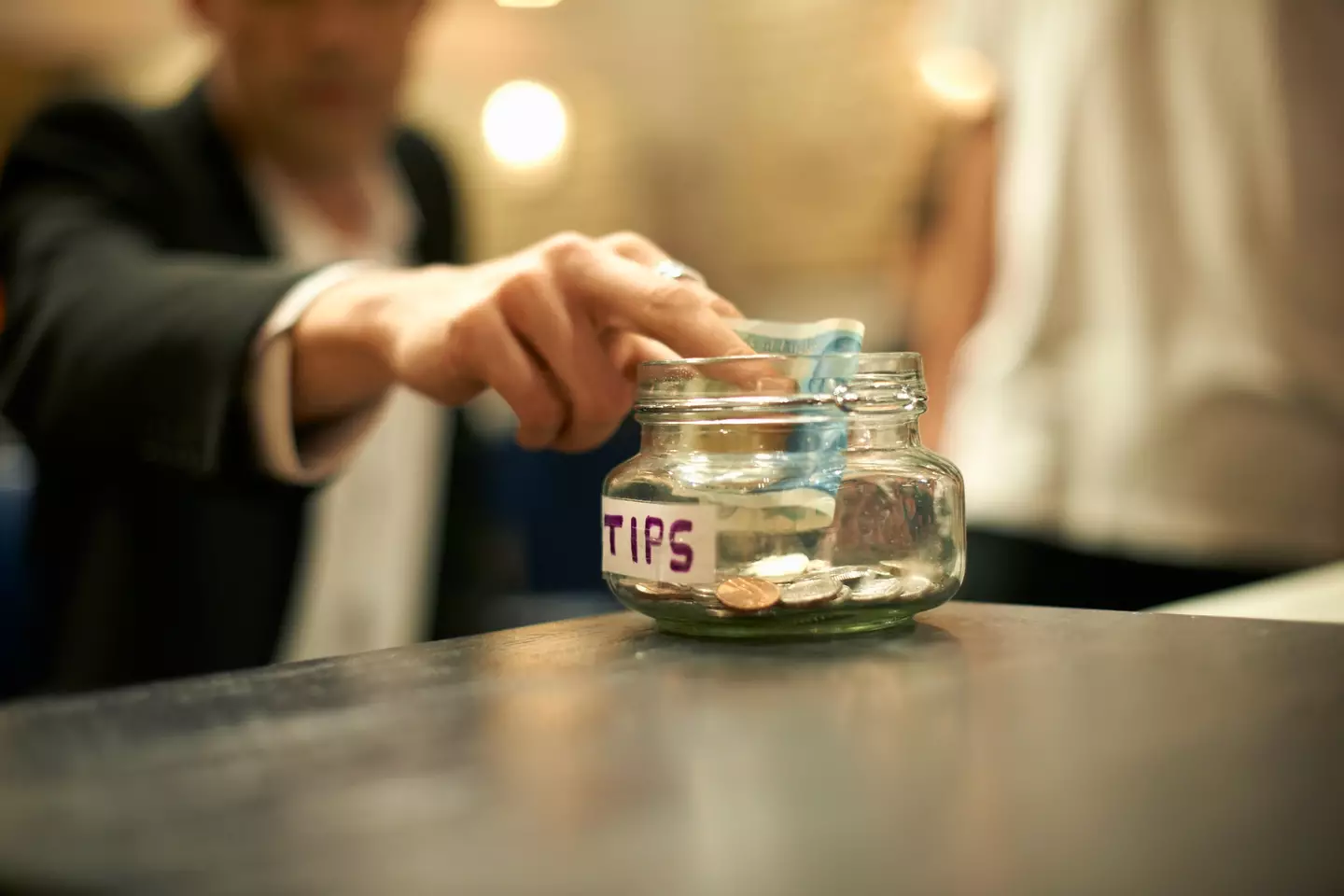 Should you tip? (Getty Stock Images)