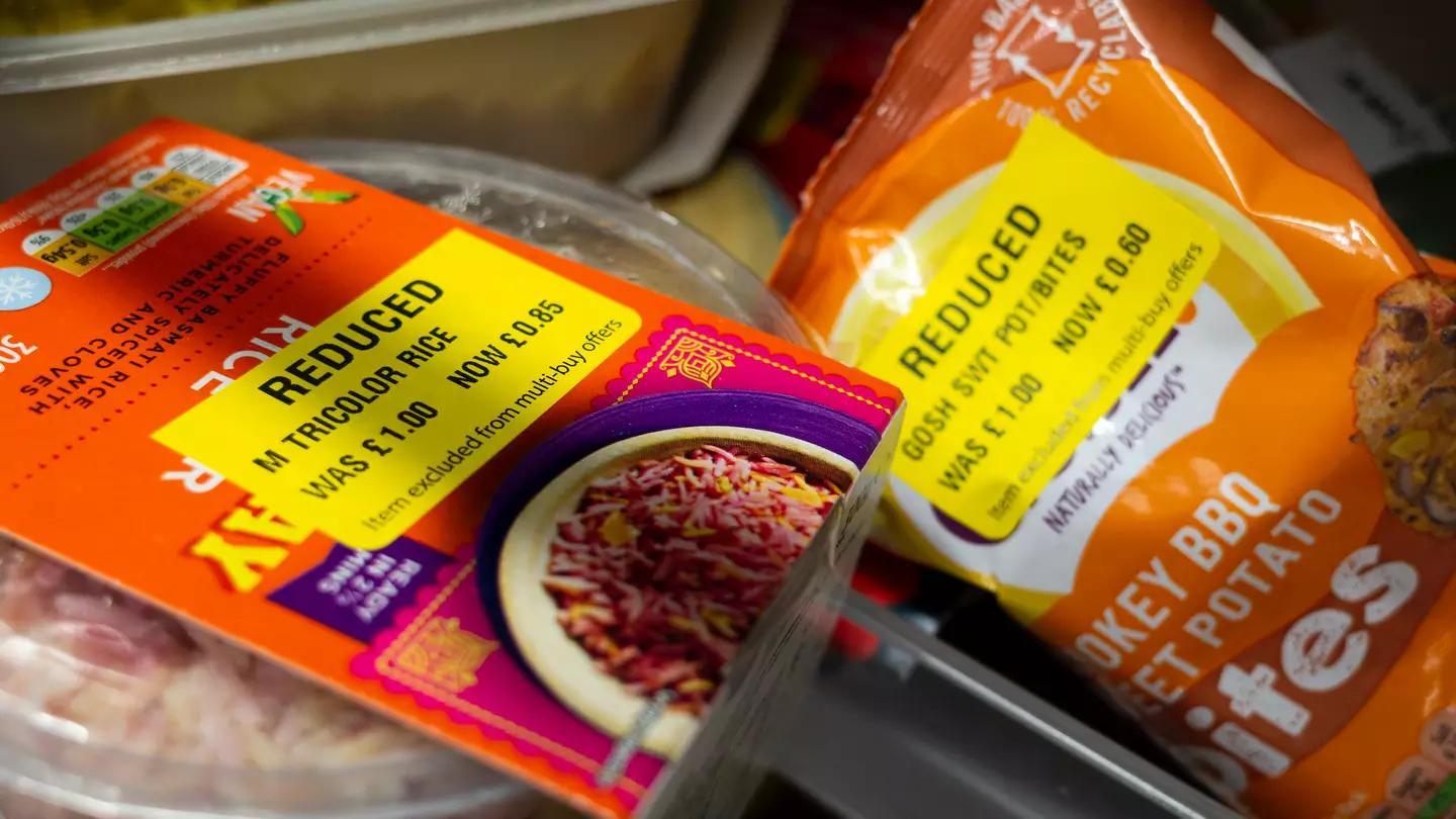 Exact times Brit shoppers can find yellow sticker reductions in every major supermarket