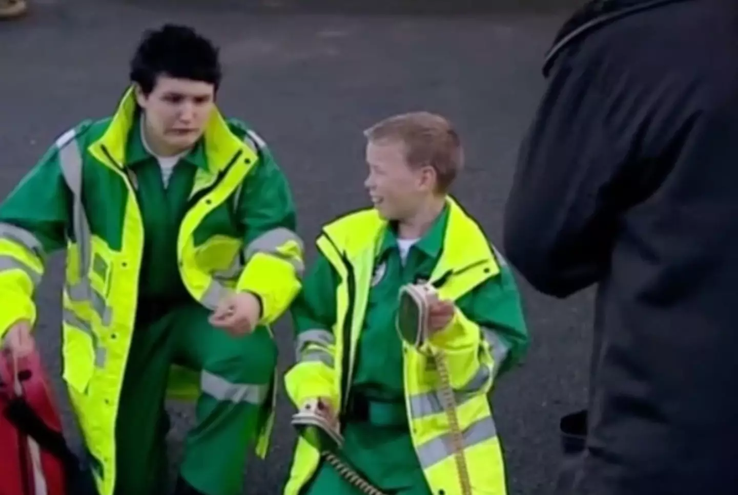 People were surprised to see 'Little Gally'.