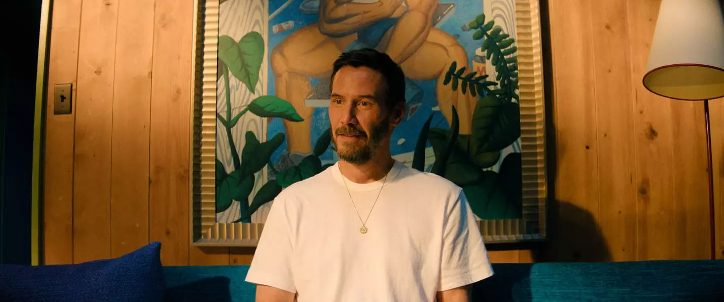 Keanu Reeves also cut his hair for the first time since before John Wick (Apple TV)