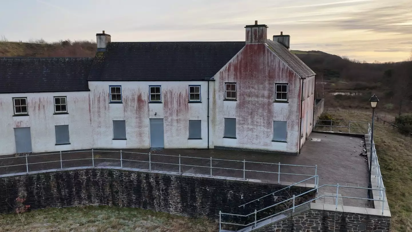 The red stains certainly don't help with the look of the village (WNS)