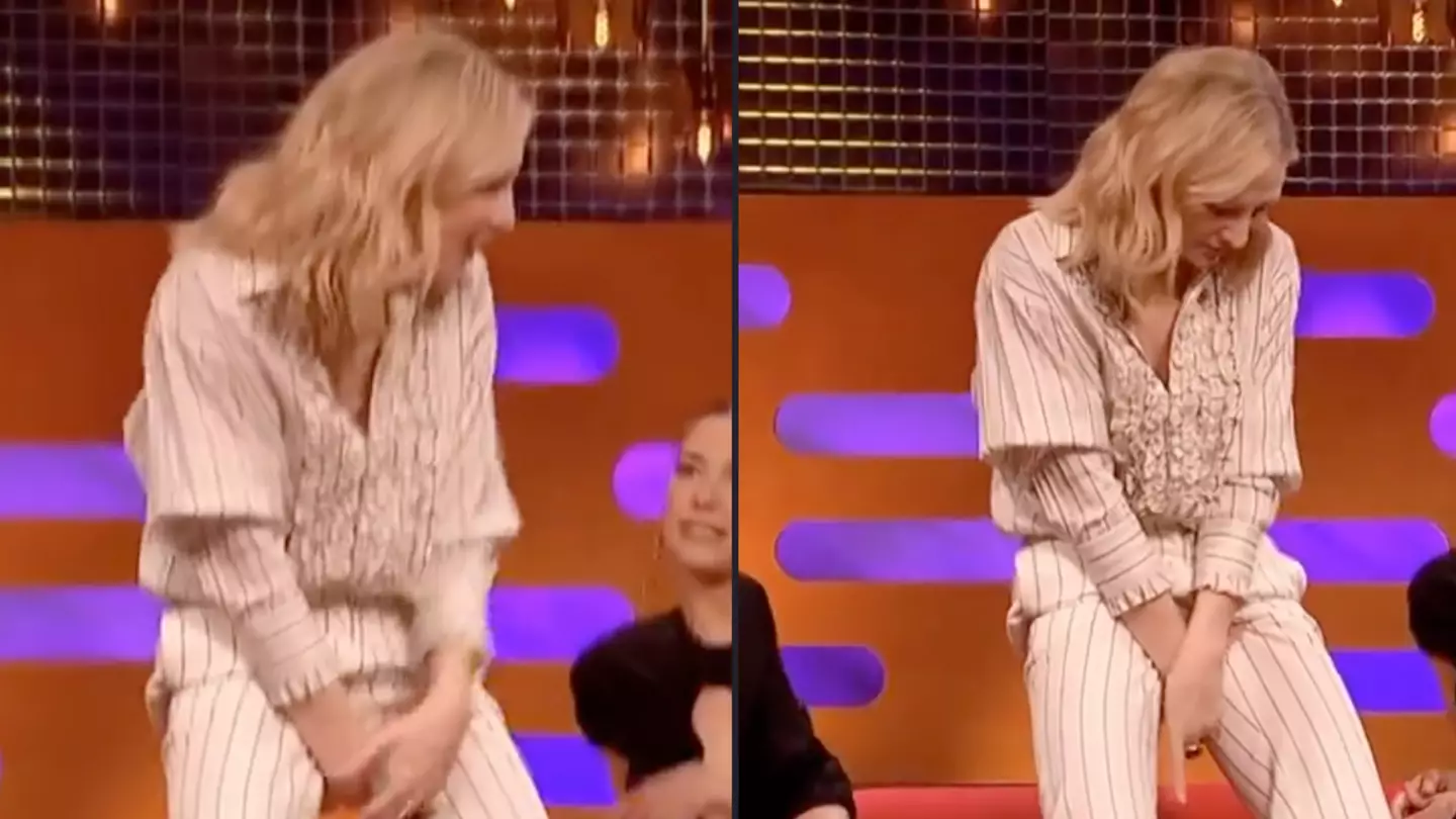 Graham Norton viewers in stitches at 'no context Cate Blanchett' moment which needs seeing to be explained