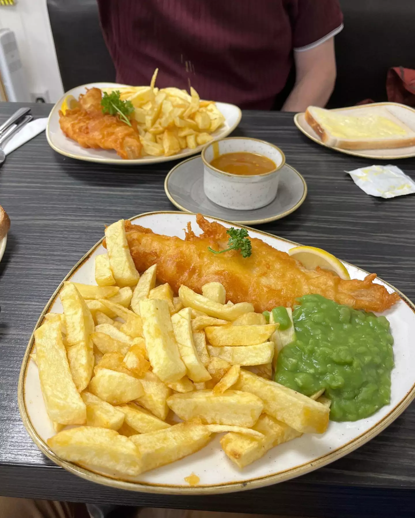 You can't beat a plate of fish and chips.