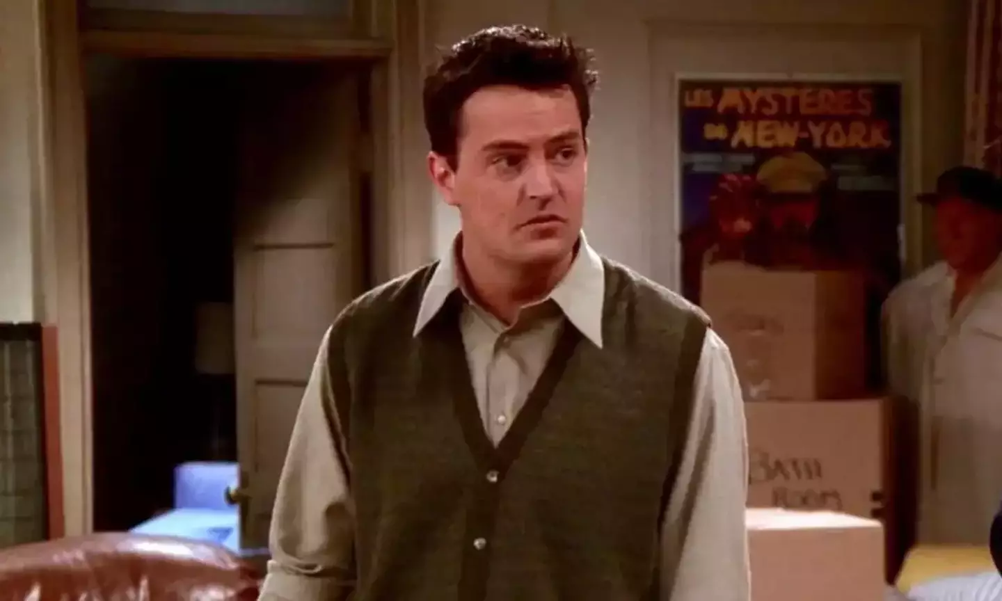 Matthew Perry found worldwide fame playing Chandler Bing in Friends.